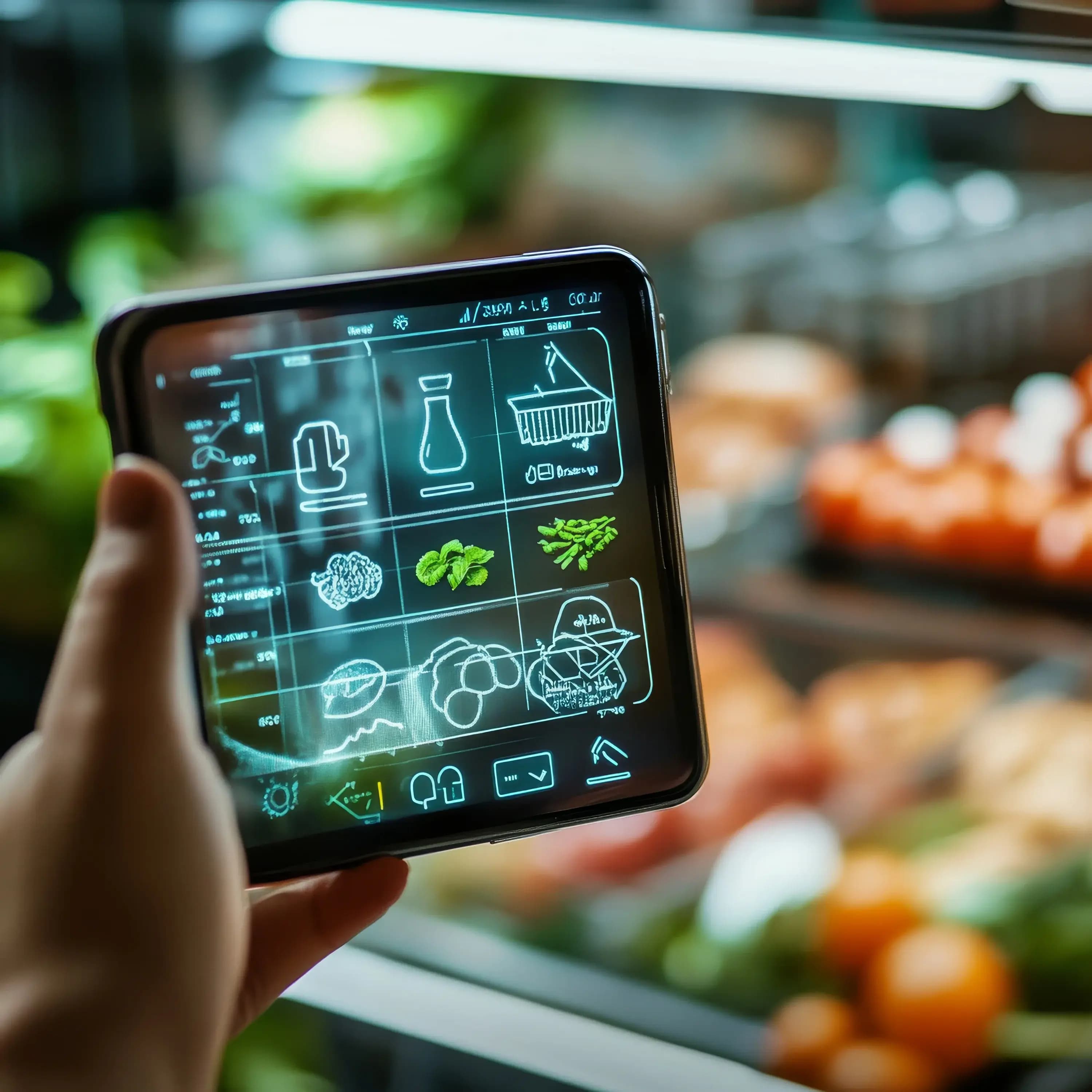 AI-powered food safety monitoring