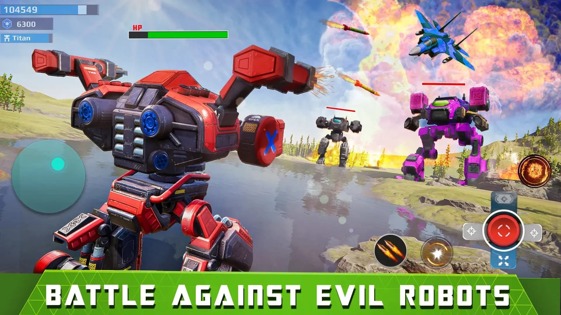 Mech Robot Wars - Multi Robot