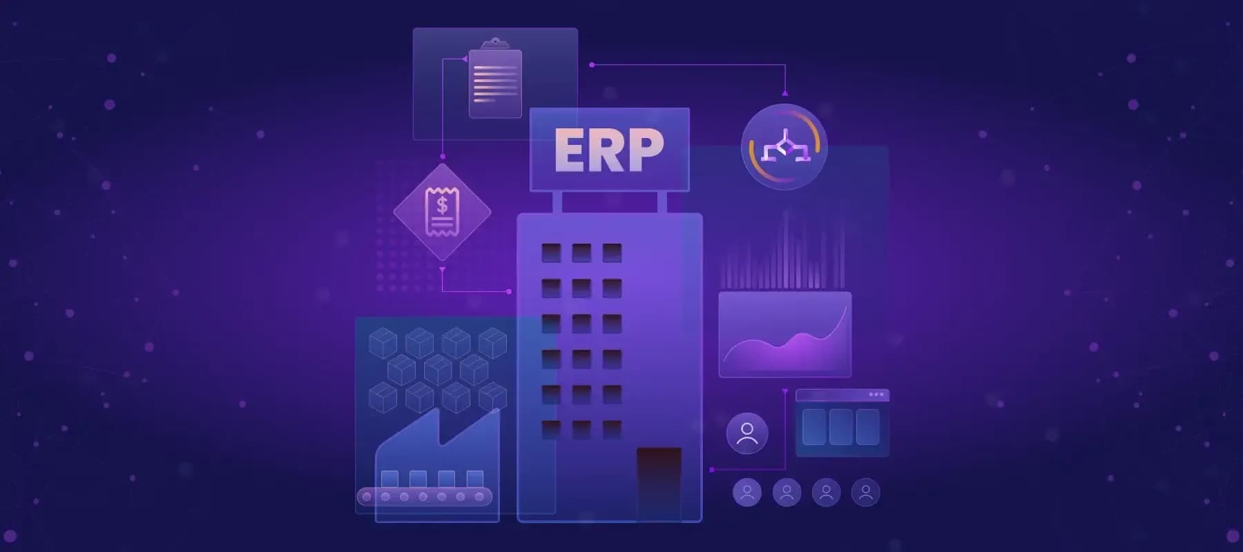 How AI Enables Intelligent ERP Systems for Real Enterprise Workflows